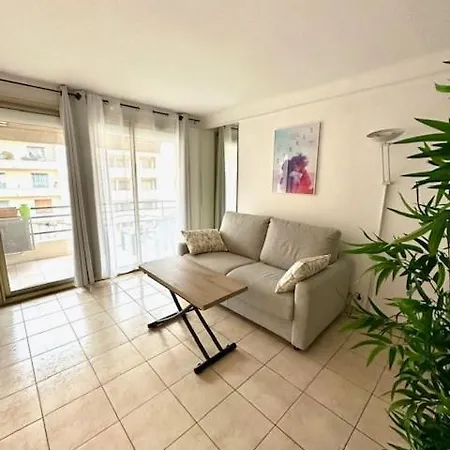 Apartament Studio Proche Mer Stellamare Cannes