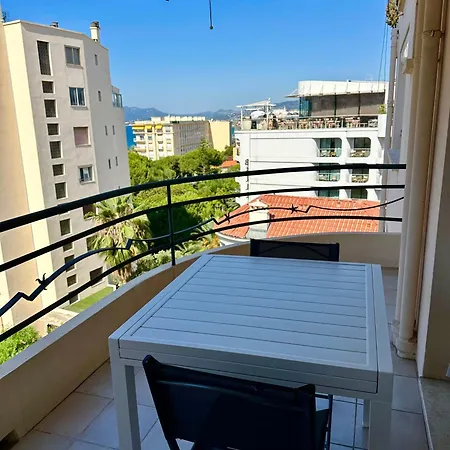 Apartament Studio Proche Mer Stellamare Cannes
