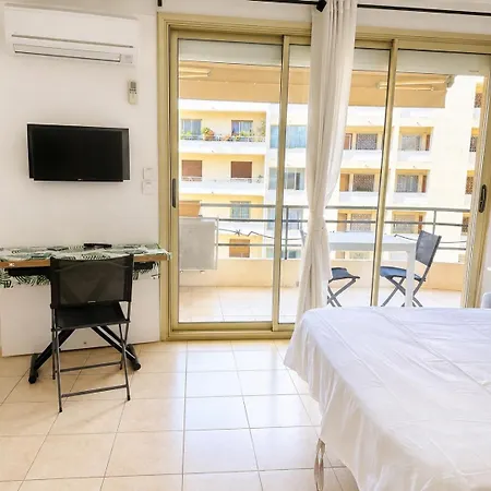 Studio Proche Mer Stellamare Apartament Cannes
